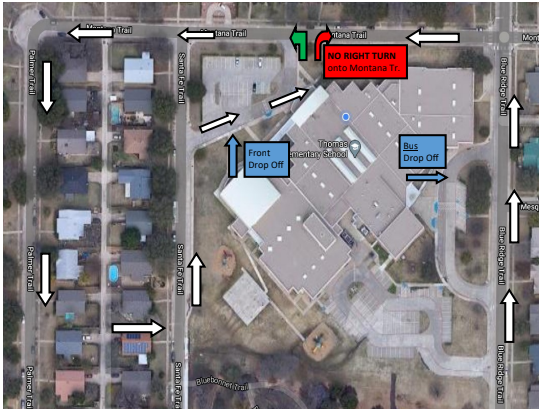 Traffic Flow Map